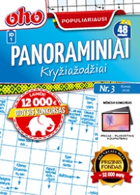 ID 1 oho Populiariausi panoraminiai kryžiažodžiai